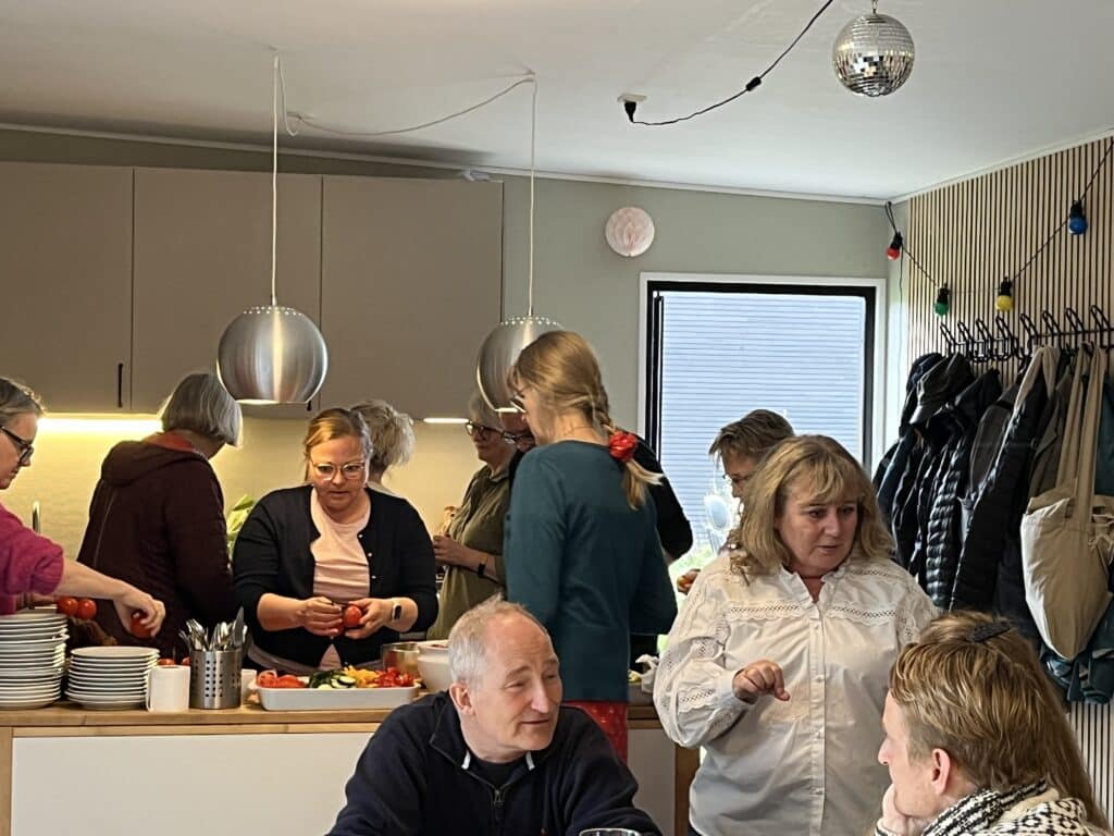 Tilberedning af frokost