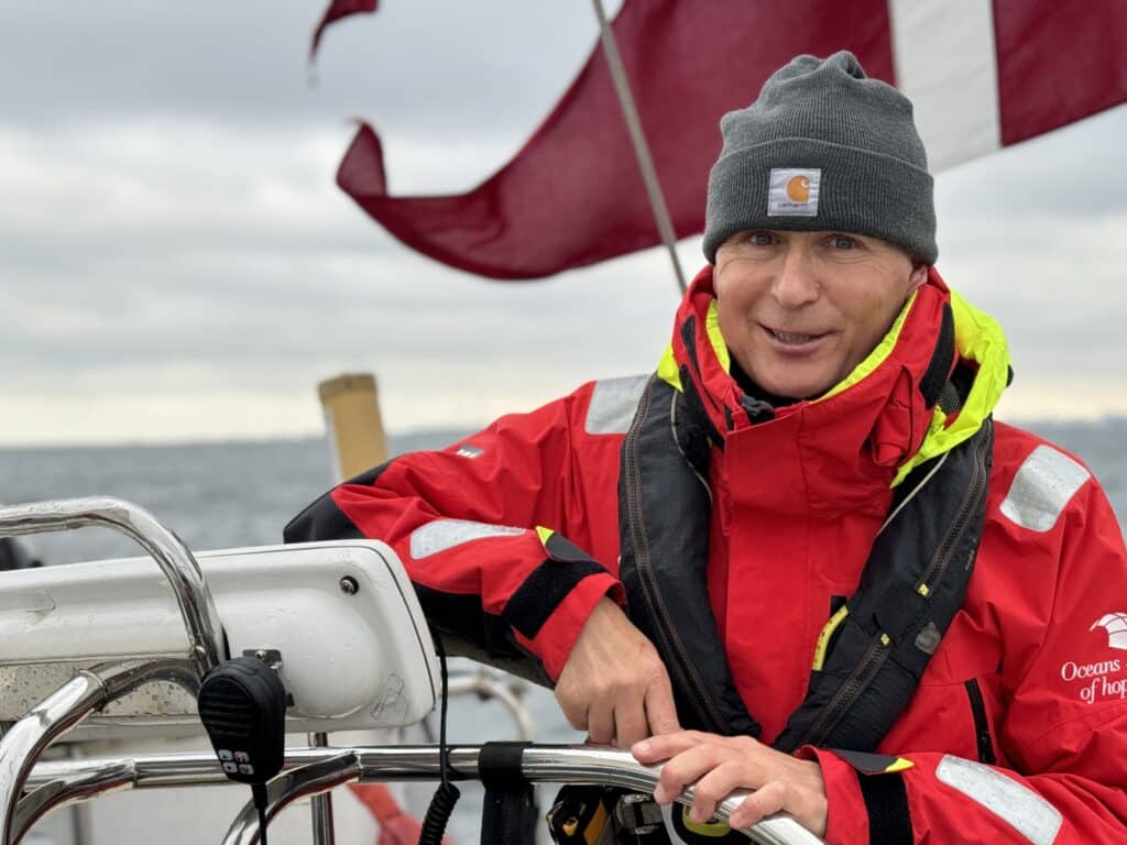 Mikkel Anthonisen, Stifter og formand